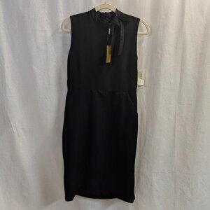 NWT Alexia Admore Sleeveless Black Dress Size Small